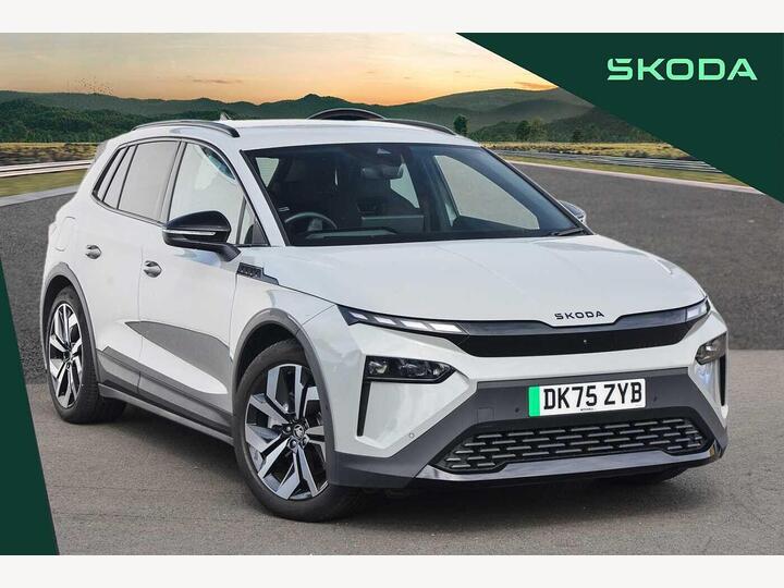 Skoda Elroq 82kWh 85 SportLine Auto 5dr