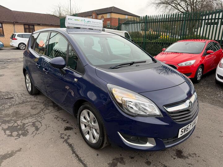 Vauxhall Meriva 1.4i Life Euro 6 5dr
