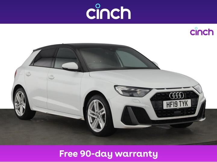 Audi A1 1.0 TFSI 30 S Line Sportback S Tronic Euro 6 (s/s) 5dr