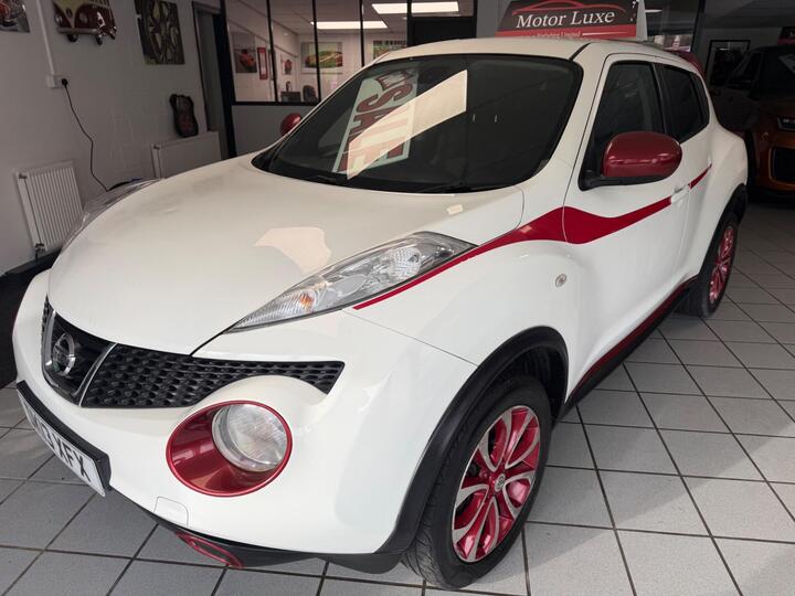 Nissan Juke 1.5 DCi 8v Tekna Euro 5 (s/s) 5dr