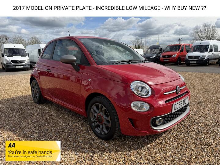 Fiat 500 1.2 S Euro 6 (s/s) 3dr