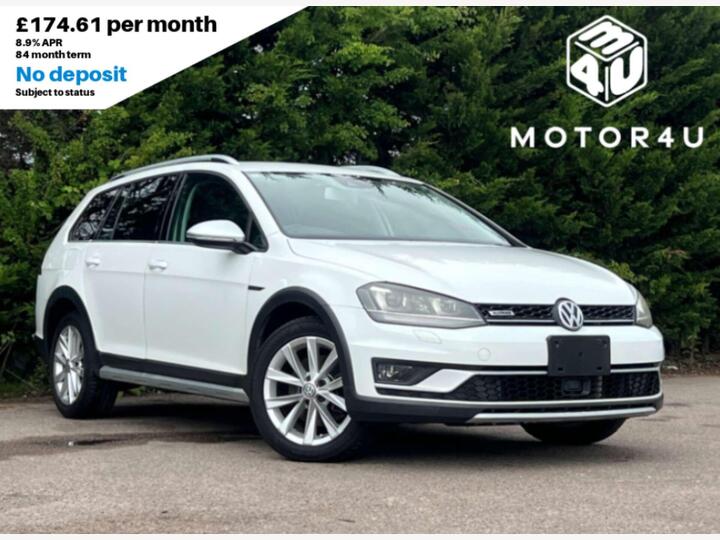 Volkswagen GOLF ALLTRACK 1.8 TSI Alltrack DSG 4Motion Euro 6 (s/s) 5dr