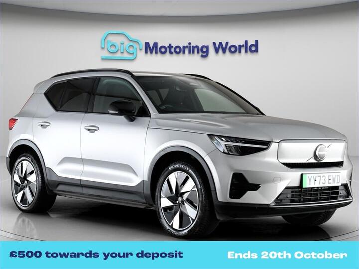 Volvo XC40 Recharge Twin 82kWh Core Auto AWD 5dr