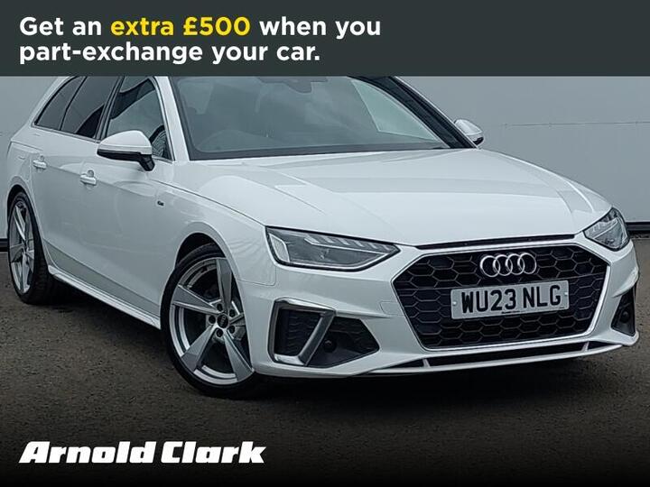 Audi A4 Avant 2.0 TFSI 35 S Line S Tronic Euro 6 (s/s) 5dr