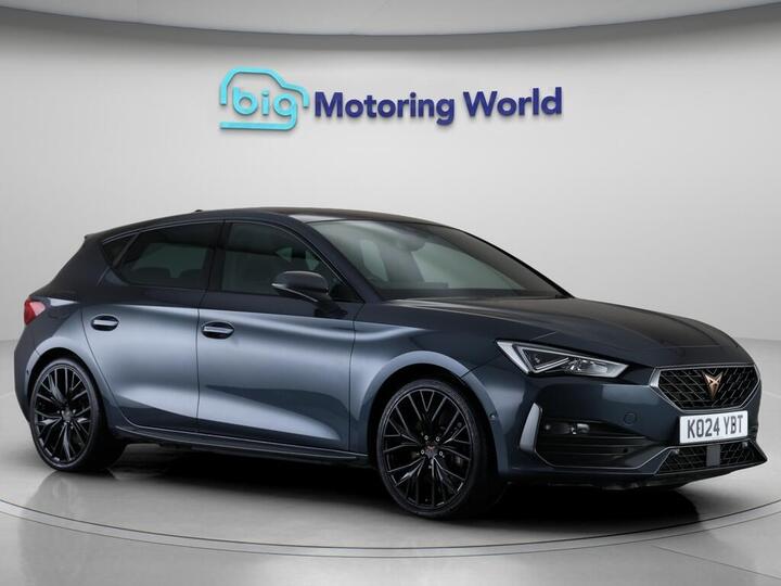 CUPRA Leon 1.4 EHybrid 12.8kWh VZ2 Design Edition DSG Euro 6 (s/s) 5dr