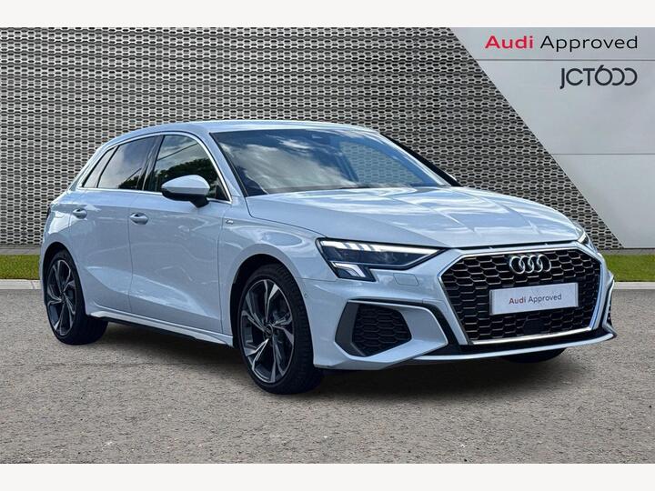 Audi A3 1.5 TFSI 35 S Line Sportback S Tronic Euro 6 (s/s) 5dr