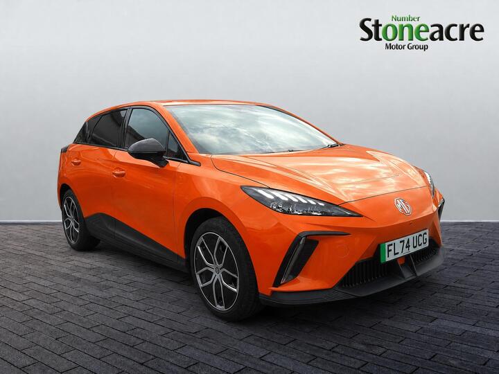 MG MG4 EV LR 64kWh Trophy Long Range Auto 5dr