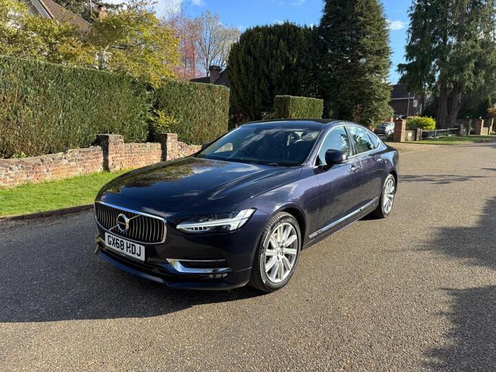 Volvo S90 2.0 D4 Inscription Auto Euro 6 (s/s) 4dr