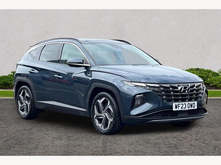 Hyundai TUCSON 1.6 T-GDi MHEV Ultimate DCT Euro 6 (s/s) 5dr