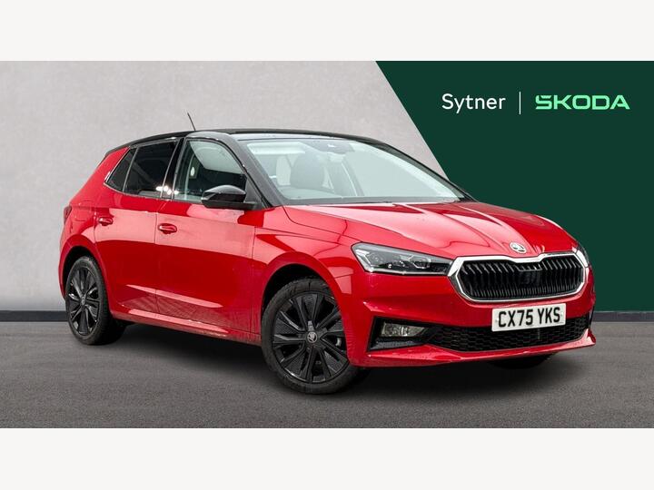 Skoda FABIA 1.0 TSI Design Edition Euro 6 (s/s) 5dr Skoda FABIA 1.0 TSI Design Edition Euro 6 (s/s) 5dr