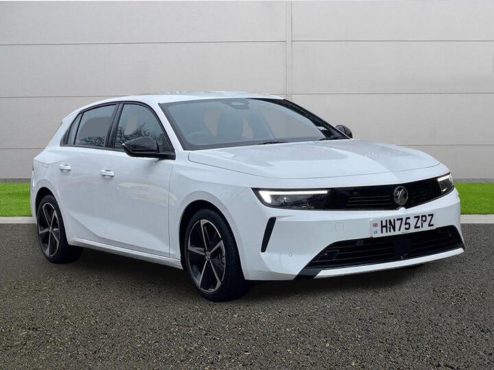 Vauxhall Astra 1.2 Turbo Griffin Euro 6 (s/s) 5dr Vauxhall Astra 1.2 Turbo Griffin Euro 6 (s/s) 5dr