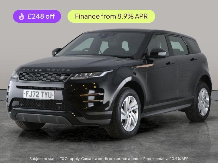 Land Rover Range Rover Evoque 1.5 P300e 12.2kWh R-Dynamic S Auto 4WD Euro 6 (s/s) 5dr