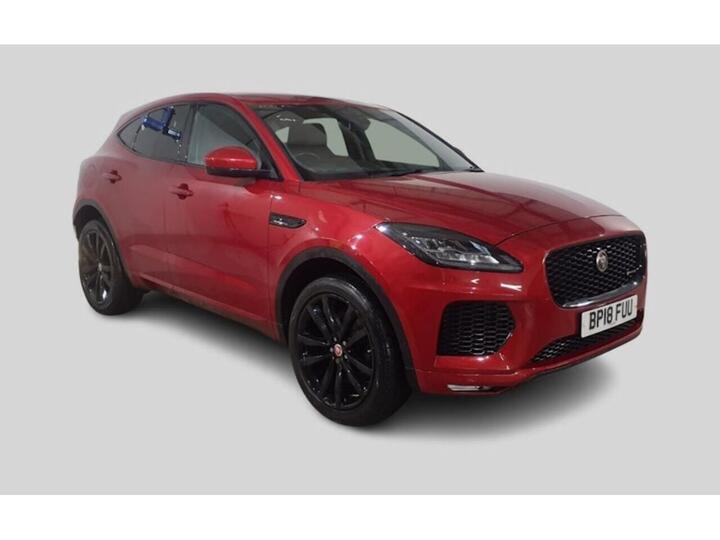 Jaguar E-PACE 2.0 P250 R-Dynamic S Auto AWD Euro 6 (s/s) 5dr Jaguar E-PACE 2.0 P250 R-Dynamic S Auto AWD Euro 6 (s/s) 5dr