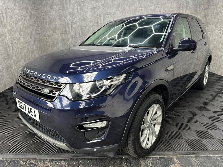 Land Rover Discovery Sport 2.0 TD4 SE Tech 4WD Euro 6 (s/s) 5dr