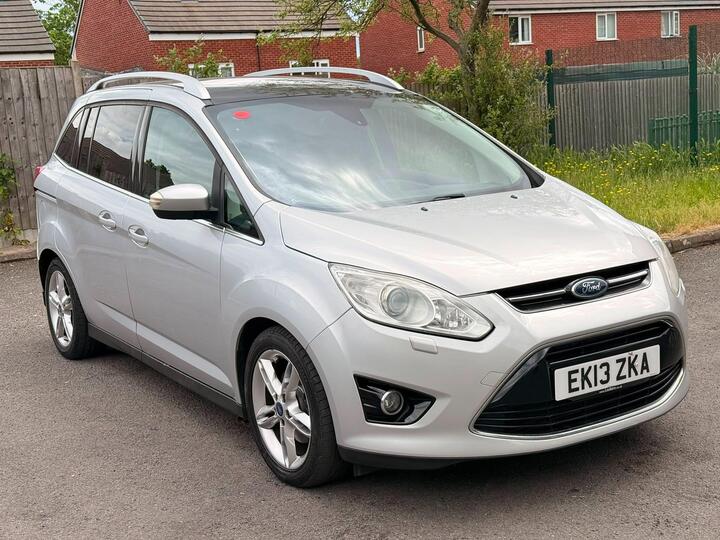 Ford Grand C-Max 2.0 TDCi Titanium X Euro 5 5dr
