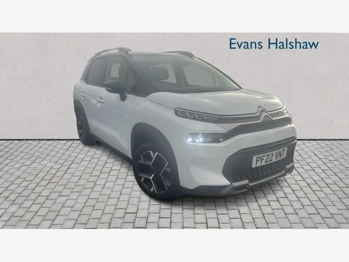 Citroen C3 Aircross 1.2 PureTech Shine Plus EAT6 Euro 6 (s/s) 5dr