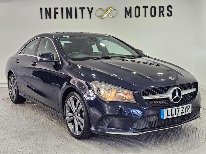 Mercedes-Benz CLA 2.1 CLA200d Sport Coupe 7G-DCT Euro 6 (s/s) 4dr