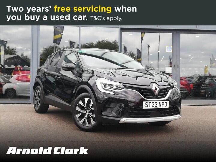 Renault Captur 1.0 TCe Evolution Euro 6 (s/s) 5dr