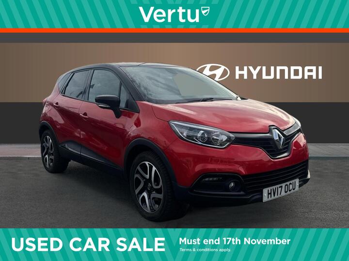 Renault Captur 1.2 TCe ENERGY Dynamique S Nav Euro 6 (s/s) 5dr