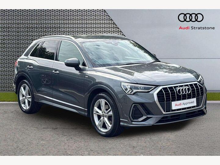 Audi Q3 1.5 TFSI CoD 35 S Line S Tronic Euro 6 (s/s) 5dr