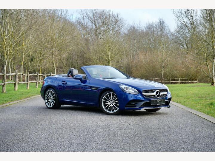 Mercedes-Benz SLC 2.1 SLC250d AMG Line G-Tronic Euro 6 (s/s) 2dr