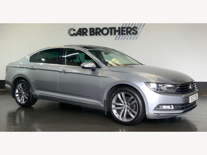 Volkswagen PASSAT 2.0 TDI GT Euro 6 (s/s) 4dr