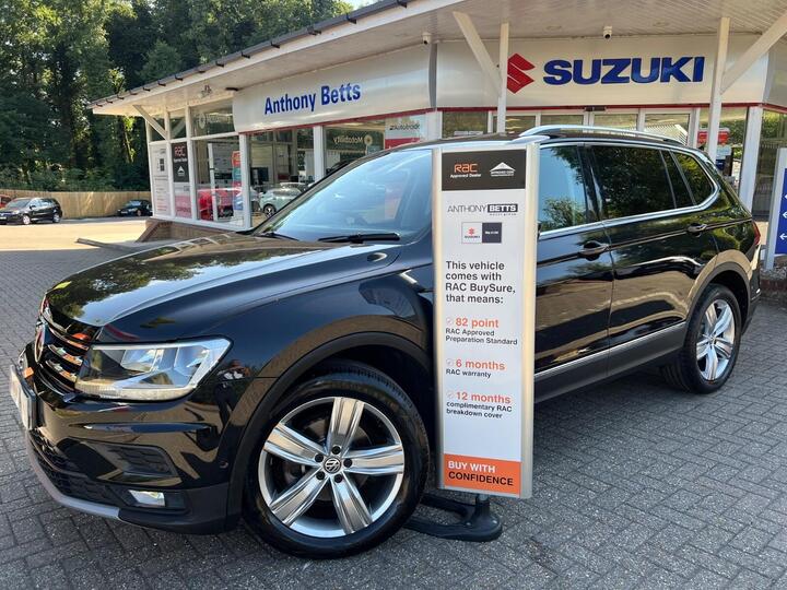 Volkswagen Tiguan Allspace 1.5 TSI EVO Match DSG Euro 6 (s/s) 5dr