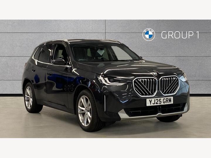 BMW X3 2.0 20i MHT XLine Auto XDrive Euro 6 (s/s) 5dr