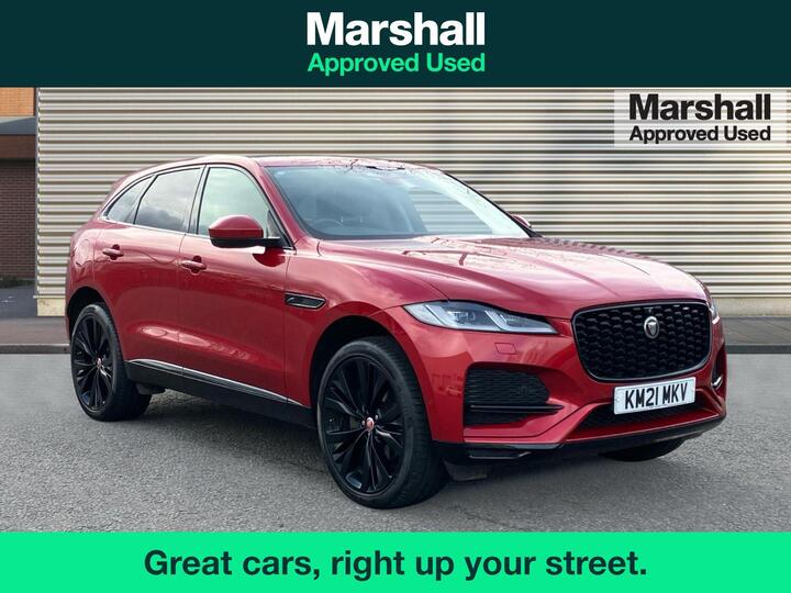 Jaguar F-PACE 2.0 P250i HSE Auto AWD Euro 6 (s/s) 5dr