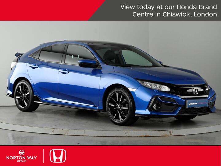 Honda Civic 1.0 VTEC Turbo EX Sport Line CVT Euro 6 (s/s) 5dr