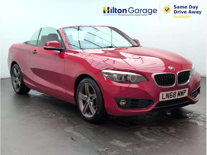 BMW 2 SERIES 1.5 218i Sport Auto Euro 6 (s/s) 2dr