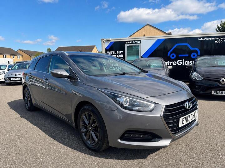 Hyundai I40 1.7 CRDi Blue Drive SE Nav Tourer Euro 6 (s/s) 5dr