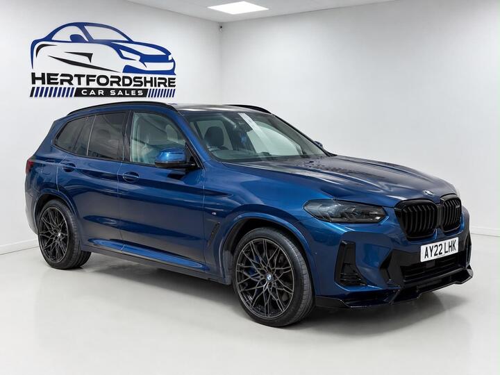 BMW X3 2.0 30e 12kWh M Sport Auto XDrive Euro 6 (s/s) 5dr