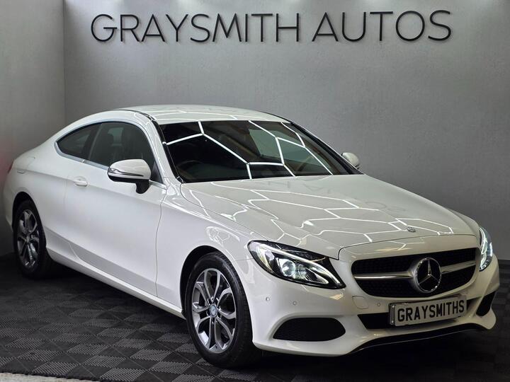 Mercedes-Benz C Class 2.1 C220d Sport G-Tronic+ Euro 6 (s/s) 2dr