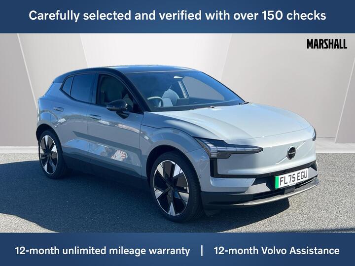 Volvo EX30 Twin Performance 69kWh Ultra Auto AWD 5dr