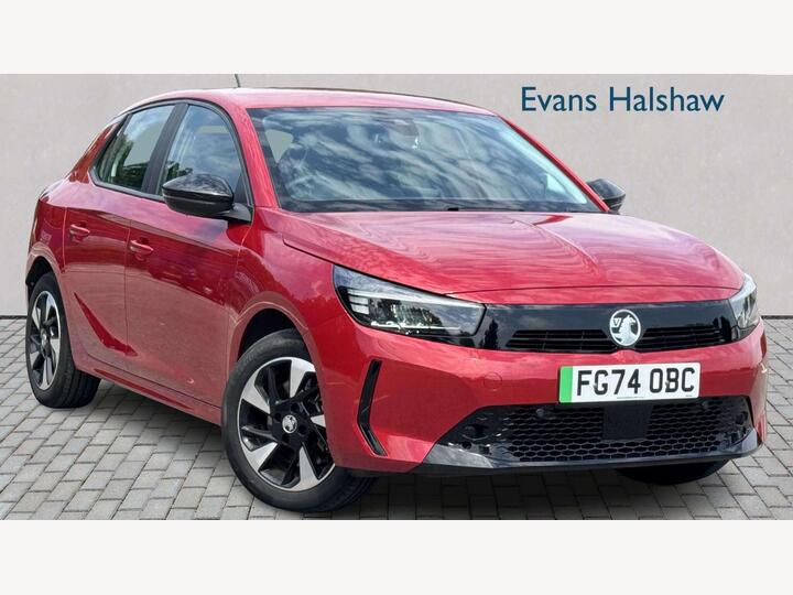 Vauxhall CORSA ELECTRIC HATCHBACK 50kWh Design Auto 5dr