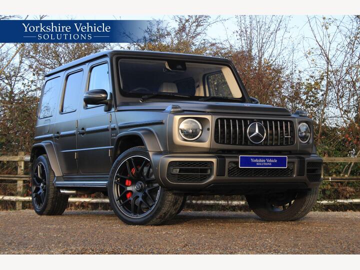 Mercedes-Benz G Class 4.0 G63 V8 BiTurbo AMG SpdS+9GT 4MATIC Euro 6 (s/s) 5dr Mercedes-Benz G Class 4.0 G63 V8 BiTurbo AMG SpdS+9GT 4MATIC Euro 6 (s/s) 5dr
