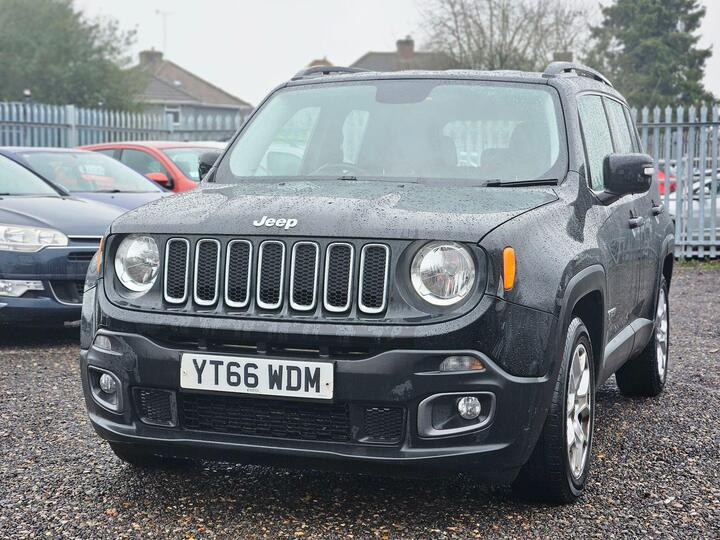 Jeep Renegade 1.6 MultiJetII Longitude Euro 6 (s/s) 5dr
