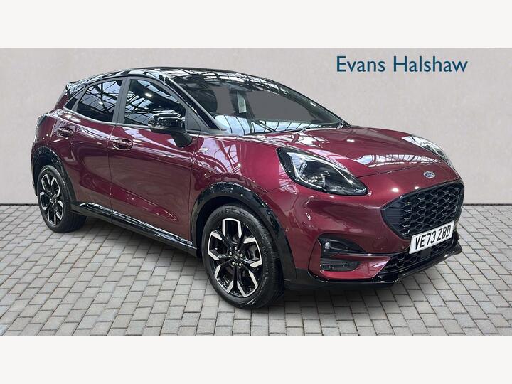 Ford PUMA HATCHBACK SPECIAL EDITIONS 1.0T EcoBoost MHEV Vivid Ruby Edition DCT Euro 6 (s/s) 5dr