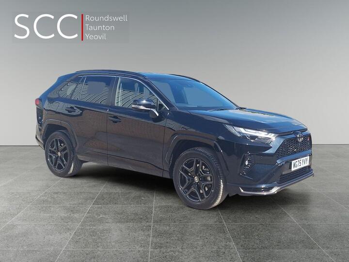 Toyota RAV4 2.5 VVT 18.1kWh GR SPORT CVT 4WD Euro 6 (s/s) 5dr