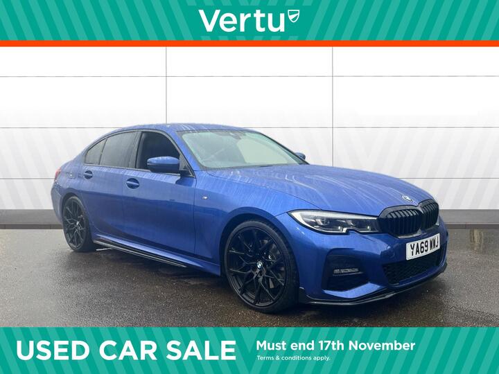 BMW 3 Series 3.0 330d M Sport Auto XDrive Euro 6 (s/s) 4dr