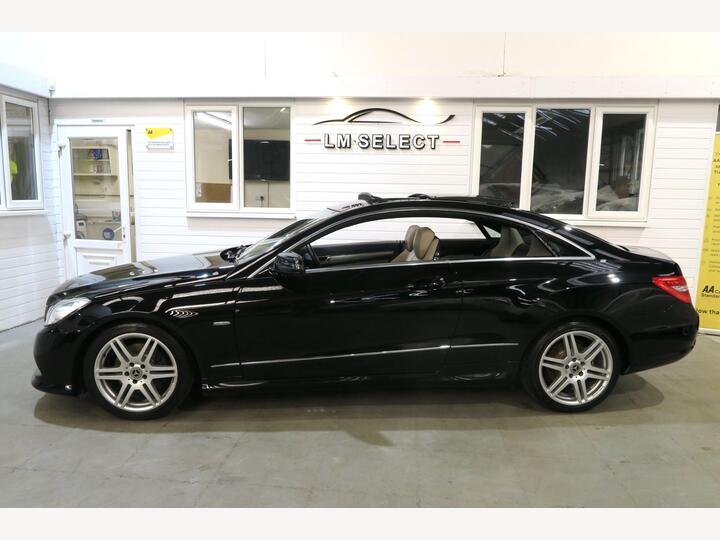 Mercedes-Benz E Class 2.1 E250 CDI BlueEfficiency Sport Euro 5 (s/s) 2dr