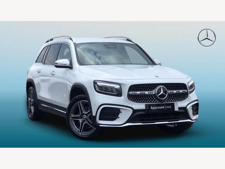 Mercedes-Benz GLB 1.3 GLB200 MHEV AMG Line (Executive) 7G-DCT Euro 6 (s/s) 5dr Mercedes-Benz GLB 1.3 GLB200 MHEV AMG Line (Executive) 7G-DCT Euro 6 (s/s) 5dr
