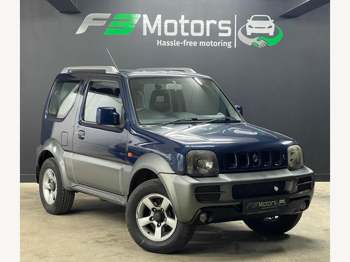 Suzuki Jimny 1.3 JLX+ 3dr Suzuki Jimny 1.3 JLX+ 3dr