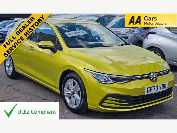 Volkswagen GOLF 1.5 ETSI MHEV Life DSG Euro 6 (s/s) 5dr