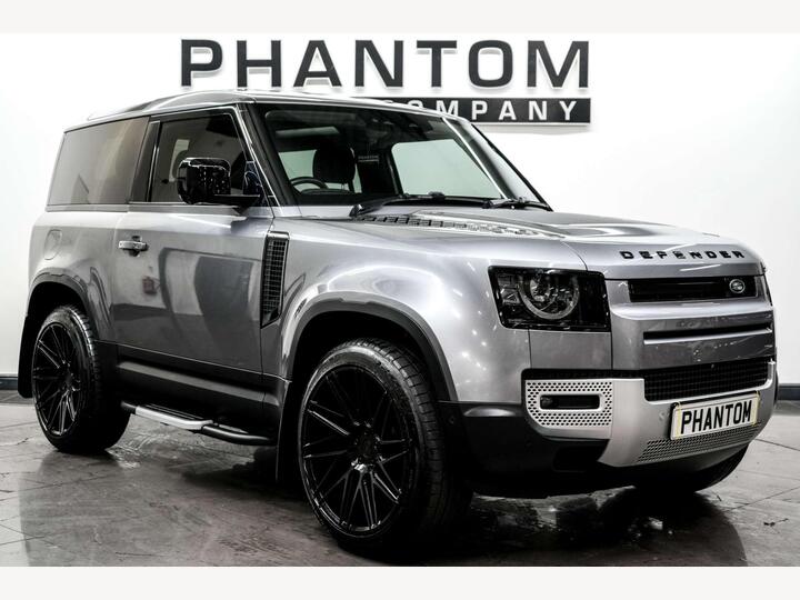 Land Rover DEFENDER 3.0 D250 MHEV SE Auto 4WD Euro 6 (s/s) 3dr