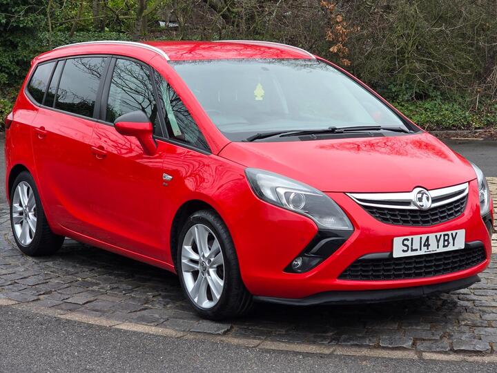 Vauxhall Zafira Tourer 2.0 CDTi SRi Euro 5 5dr