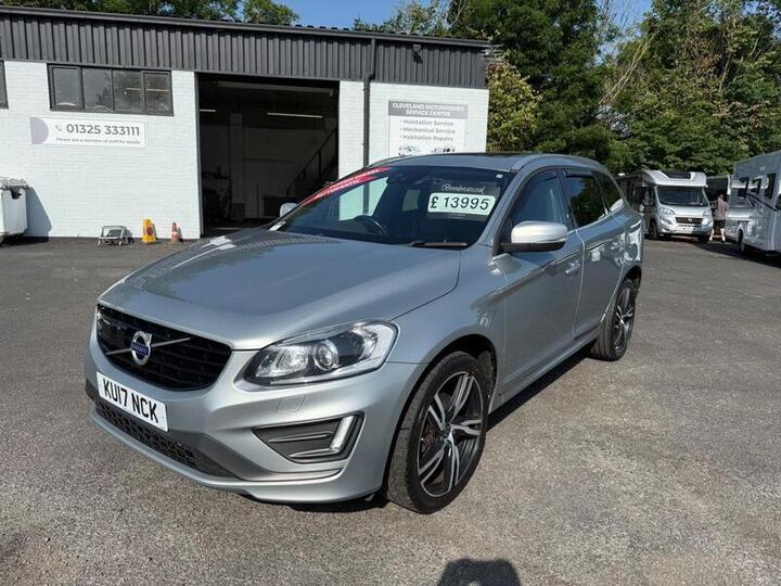 Volvo XC60 2.4 D4 R-Design Lux Nav Auto AWD Euro 6 (s/s) 5dr