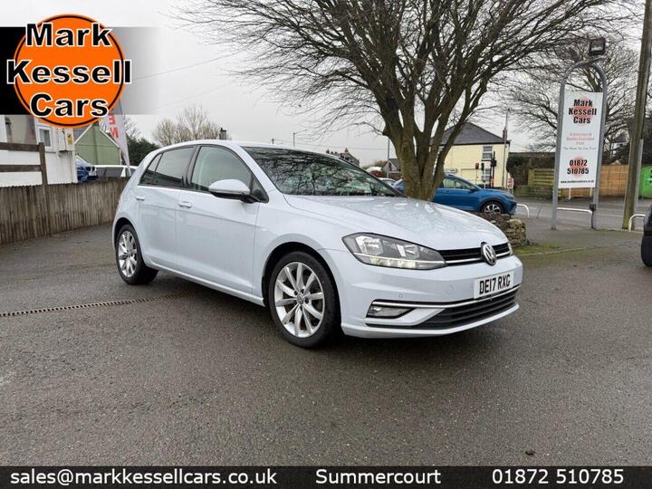 Volkswagen GOLF 2.0 TDI BlueMotion Tech GT DSG Euro 6 (s/s) 5dr