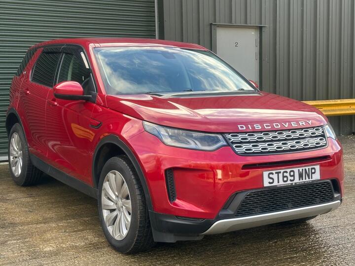 Land Rover Discovery Sport 2.0 D180 MHEV SE Auto 4WD Euro 6 (s/s) 5dr Land Rover Discovery Sport 2.0 D180 MHEV SE Auto 4WD Euro 6 (s/s) 5dr